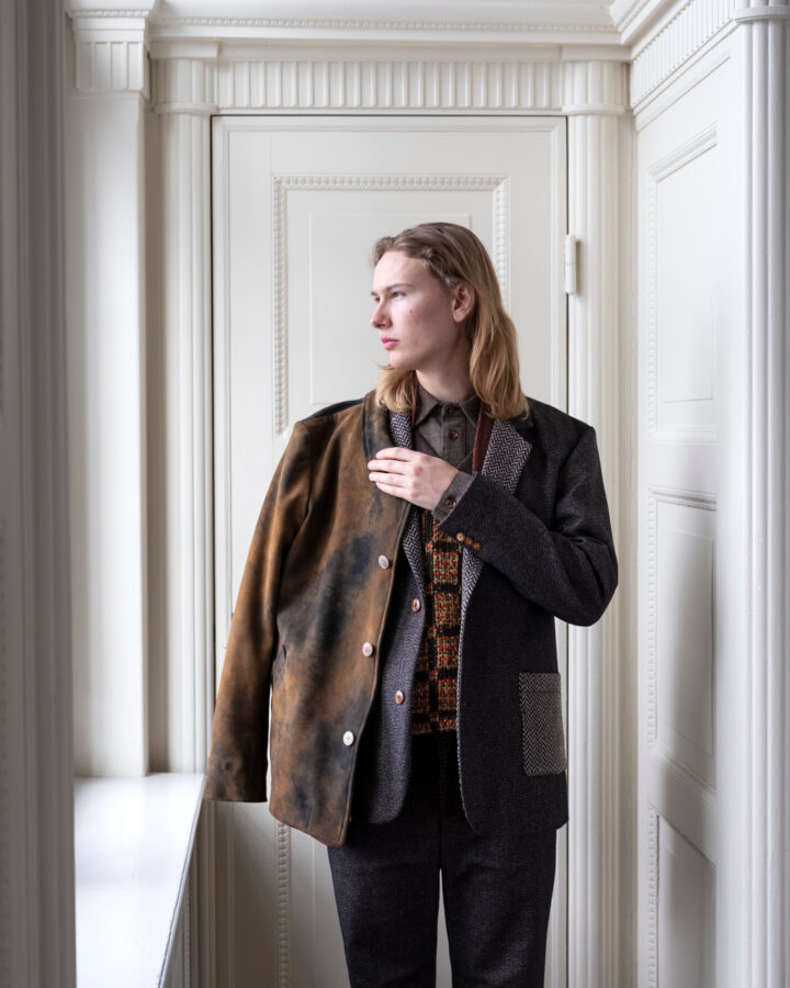Frank Leder / Autumn / Winter 2026/27 / Ankleide