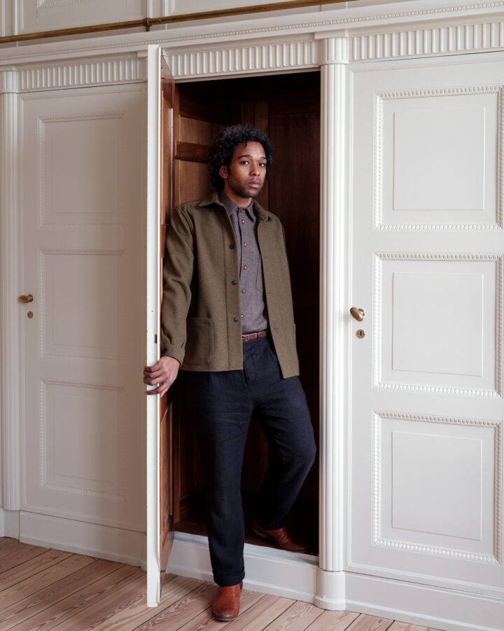 Frank Leder / Autumn / Winter 2026/27 / Ankleide