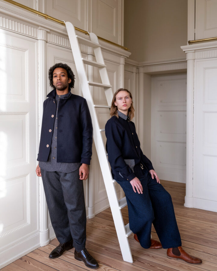 Frank Leder / Autumn / Winter 2026/27 / Ankleide
