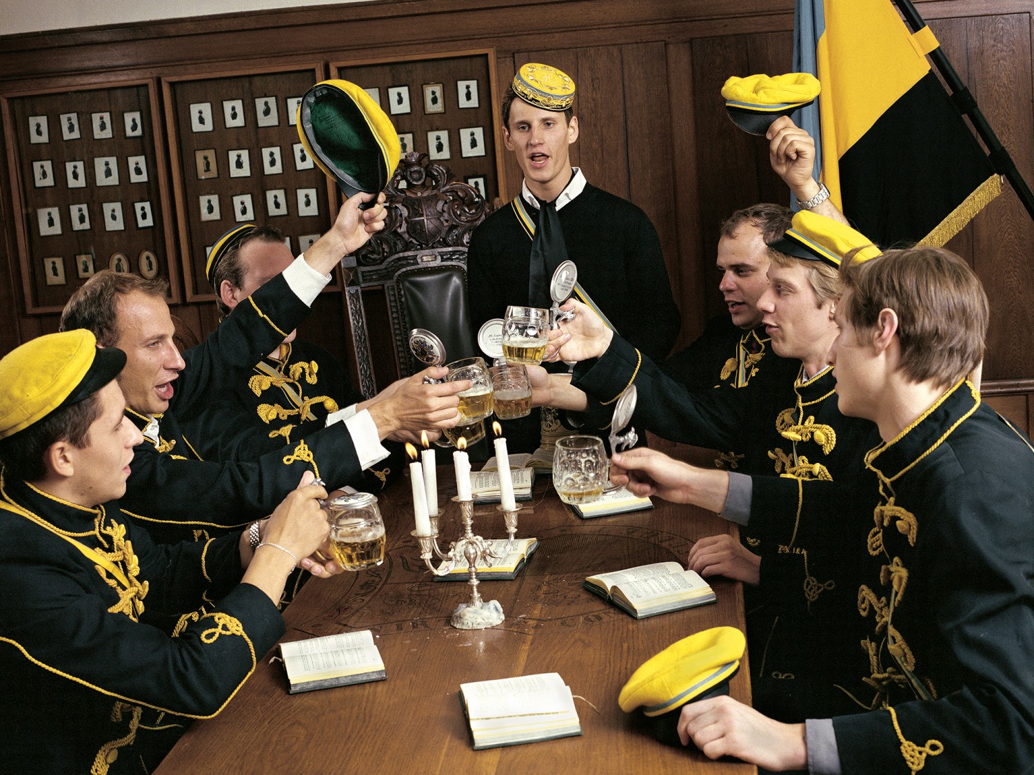 Frank Leder - Die Studenten von Freiburg