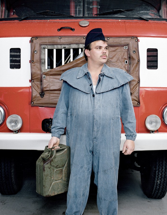 Frank Leder - Feuerwehr