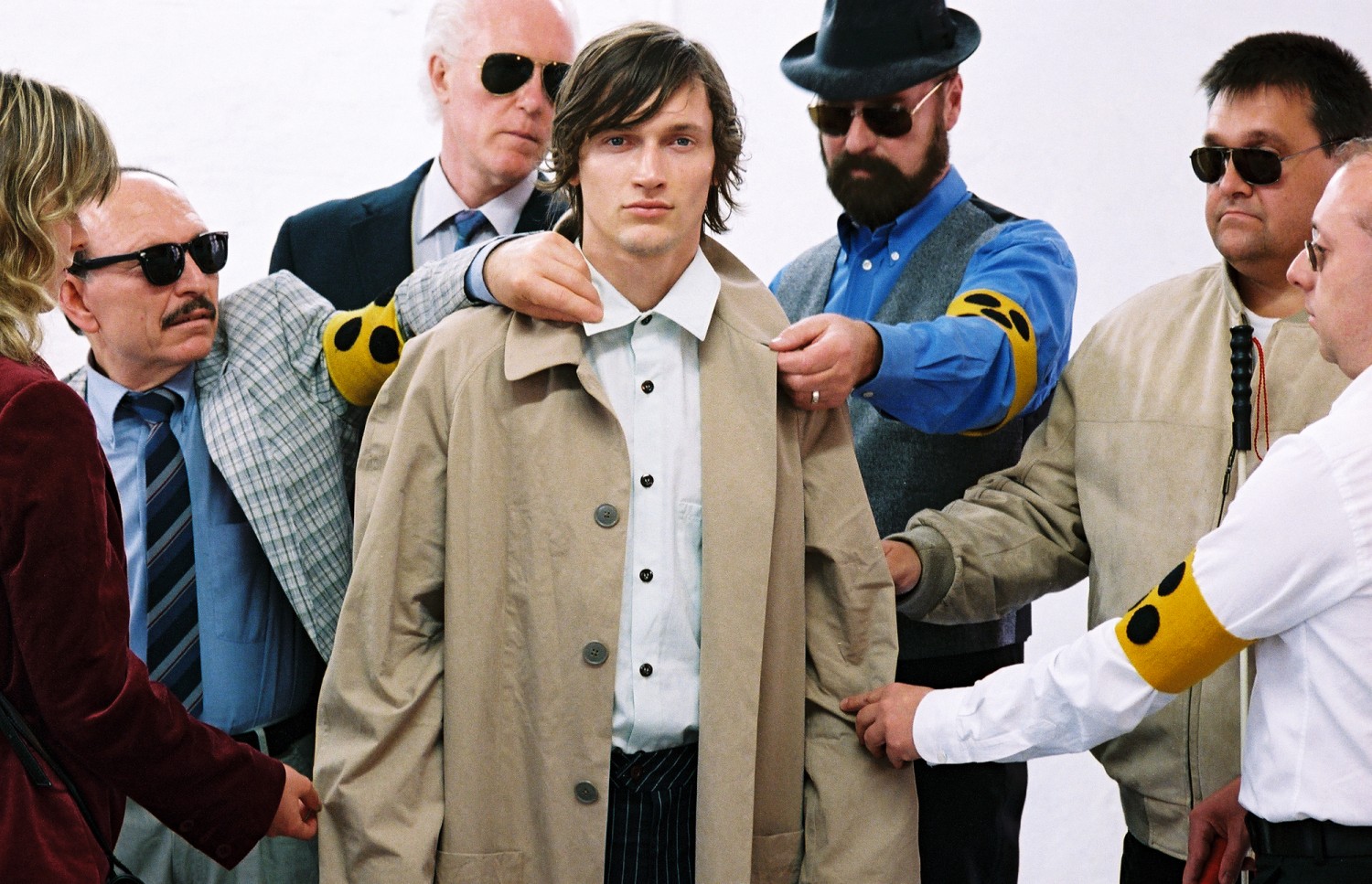 Frank Leder Spring / Summer 2005 The blind leading the blind