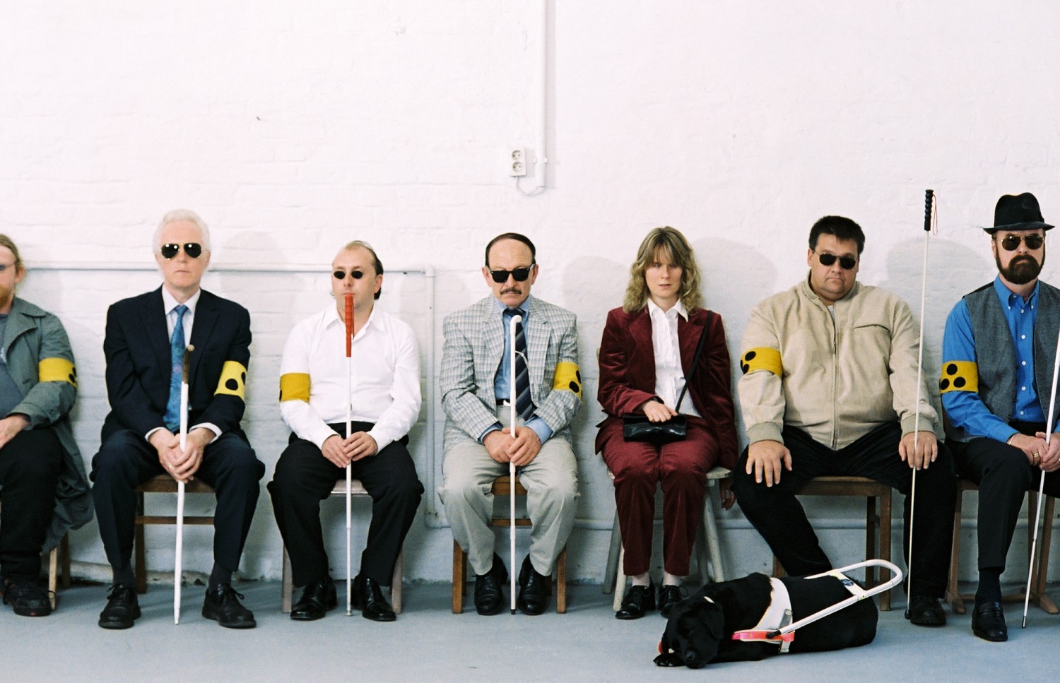 Frank Leder Spring / Summer 2005 The blind leading the blind