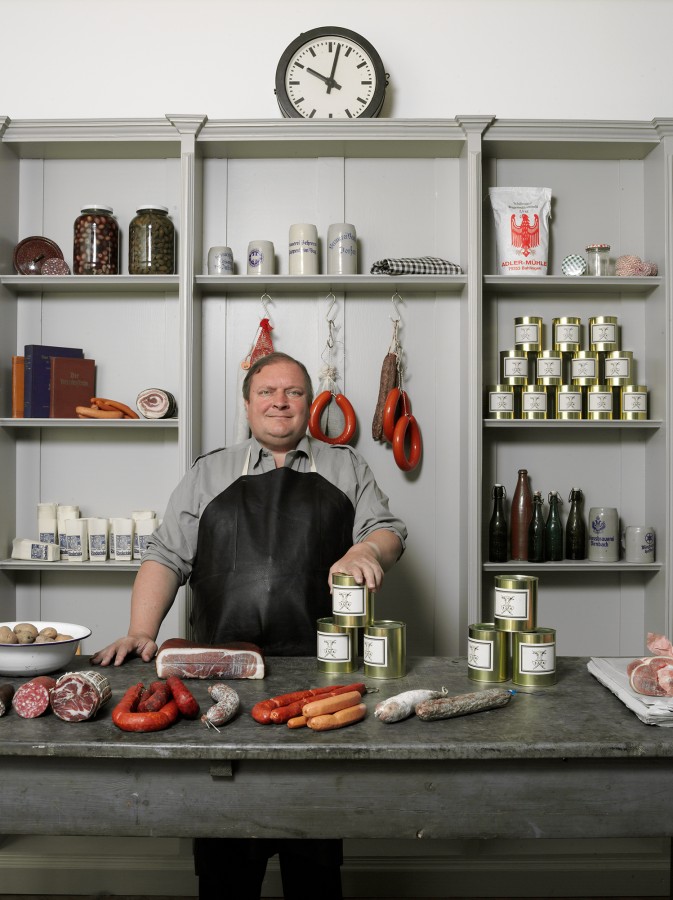 Frank Leder Spring / Summer 2008 Fleisch