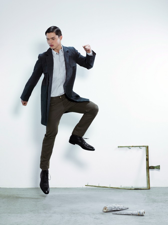 Frank Leder Spring / Summer 2009 Wertarbeit