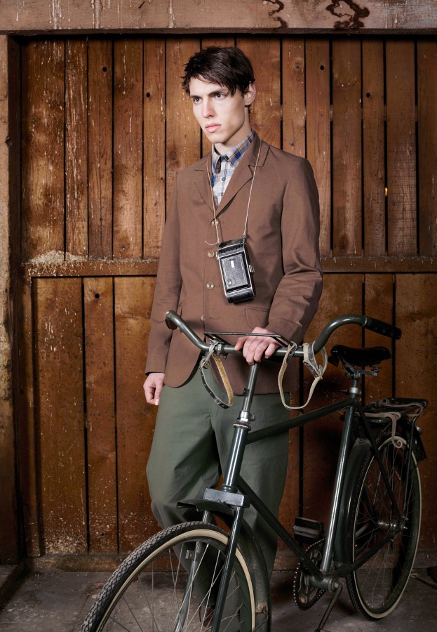 Frank Leder Autumn / Winter 2010 / 2011 Fahrt