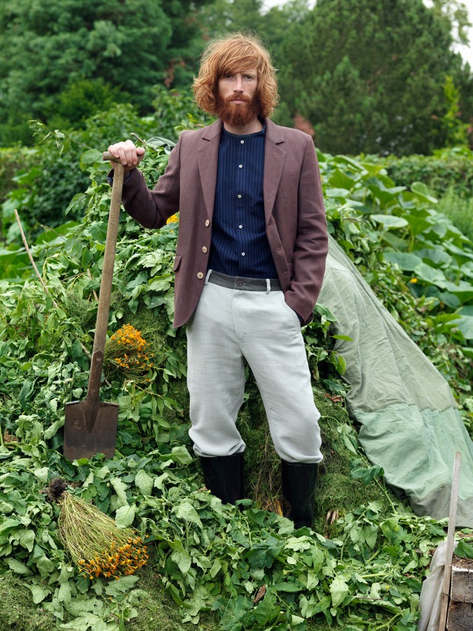 Frank Leder Spring / Summer 2011 The Botanist