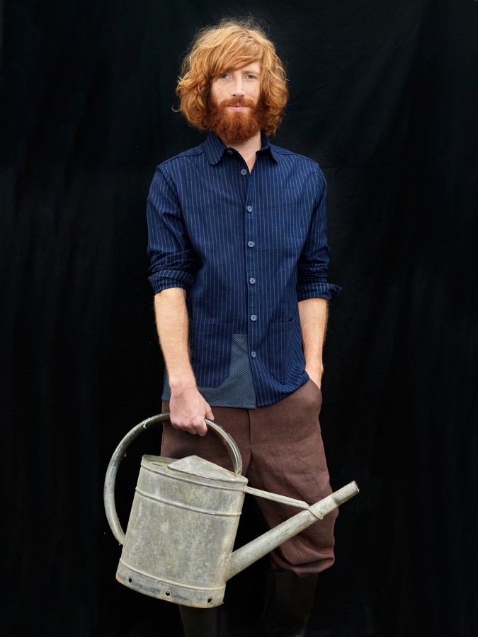 Frank Leder Spring / Summer 2011 The Botanist