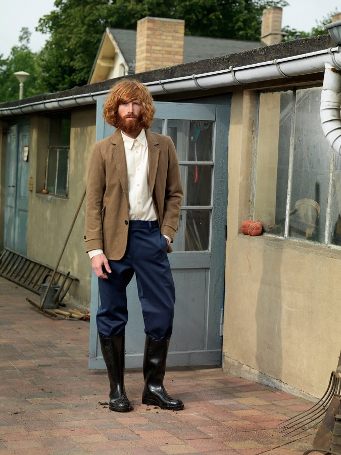 Frank Leder Spring / Summer 2011 The Botanist