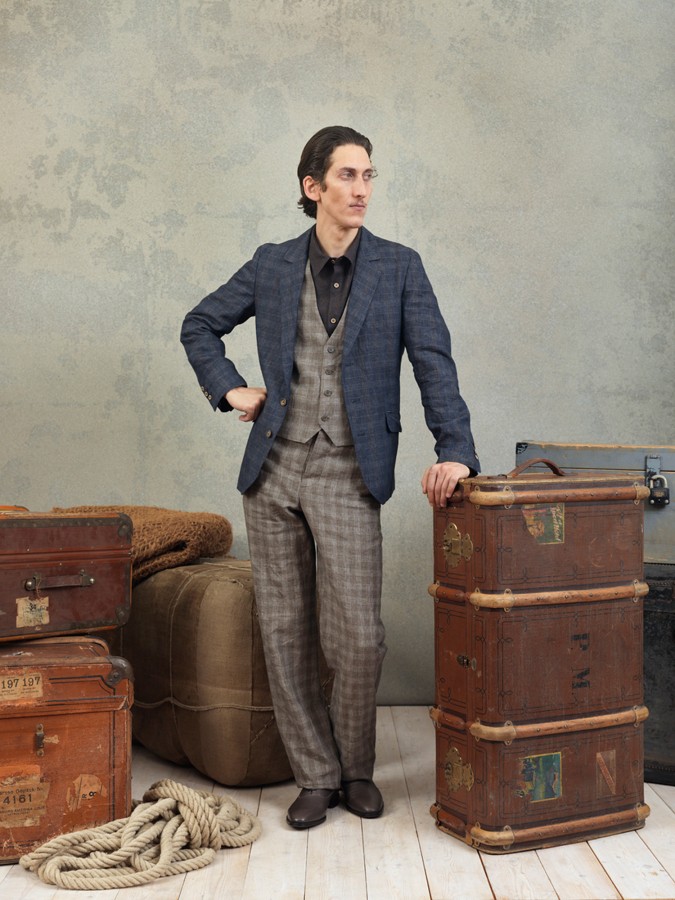 Frank Leder Spring / Summer 2012 Galizien No.2