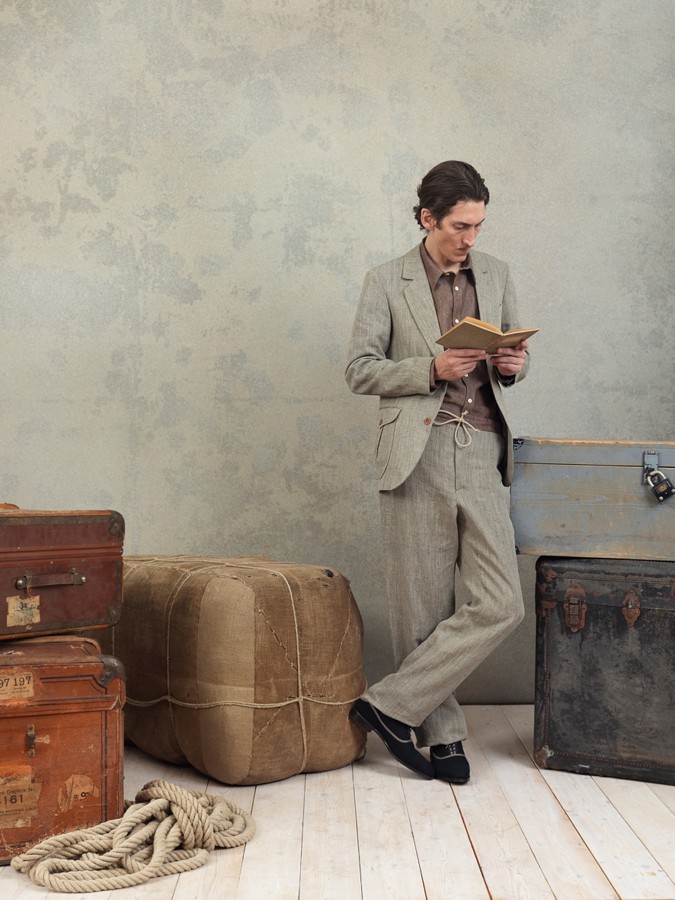 Frank Leder Spring / Summer 2012 Galizien No.2