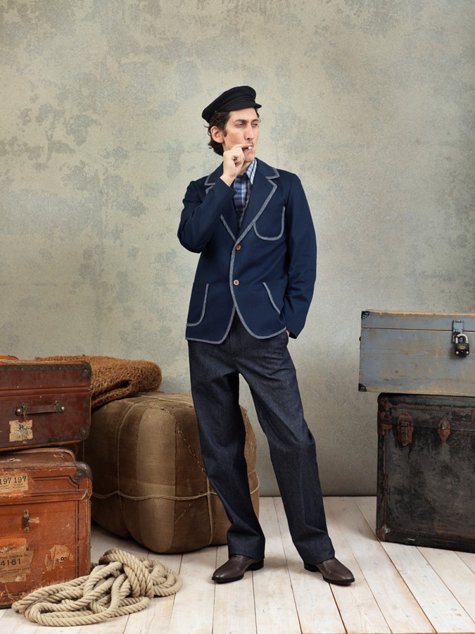 Frank Leder Spring / Summer 2012 Galizien No.2