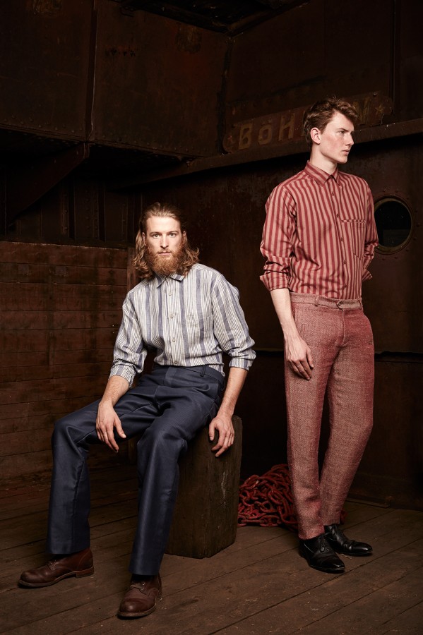 Frank Leder Collection SS 2015