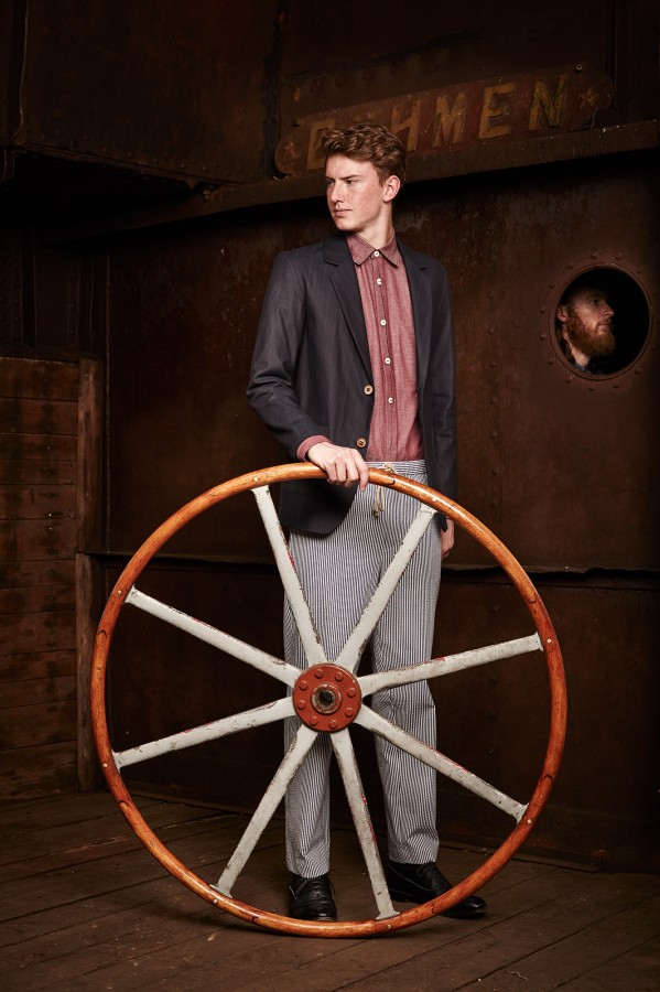 Frank Leder Collection SS 2015