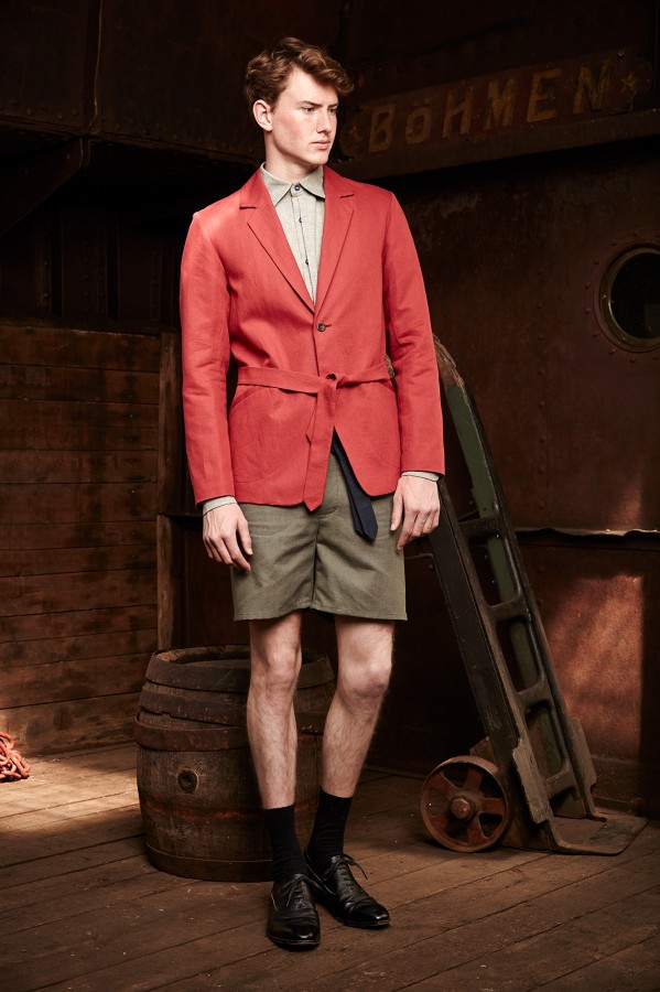 Frank Leder Collection SS 2015