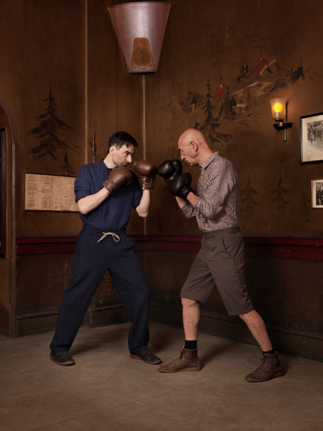 Frank Leder Spring / Sommer 2017 Franz Diener