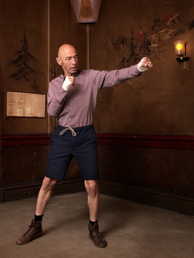 Frank Leder Spring / Sommer 2017 Franz Diener