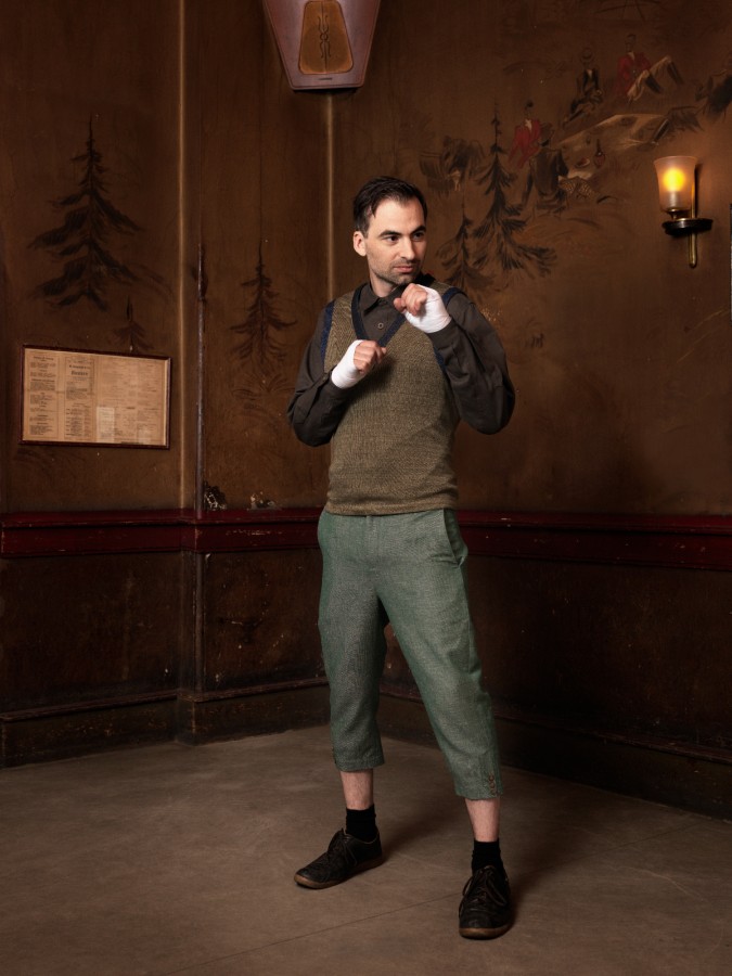 Frank Leder Spring / Sommer 2017 Franz Diener