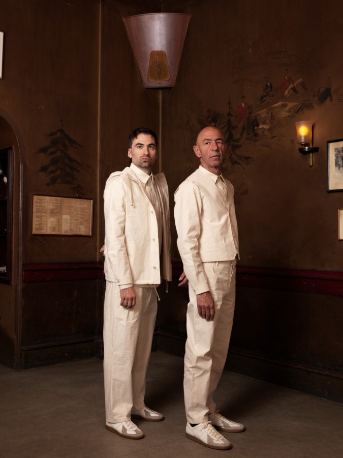 Frank Leder Spring / Sommer 2017 Franz Diener