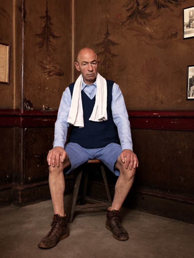 Frank Leder Spring / Sommer 2017 Franz Diener