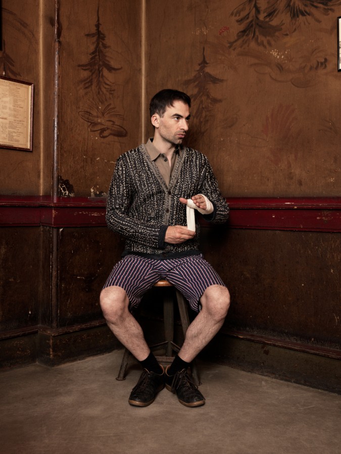 Frank Leder Spring / Sommer 2017 Franz Diener