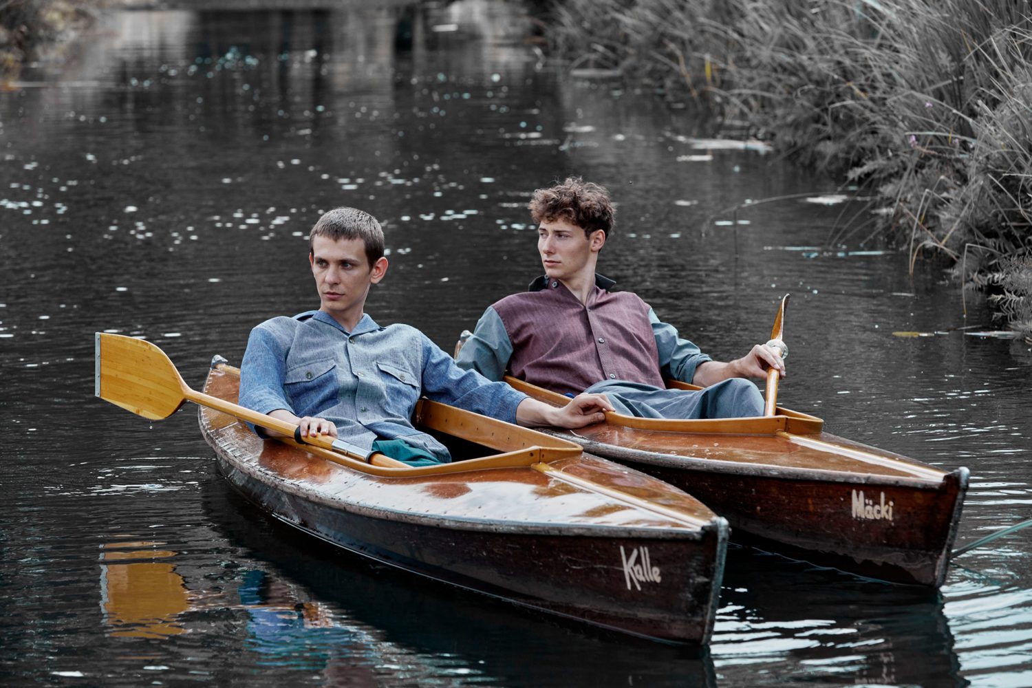 Frank Leder / Spring / Summer 2021 / Mäcki und Kalle