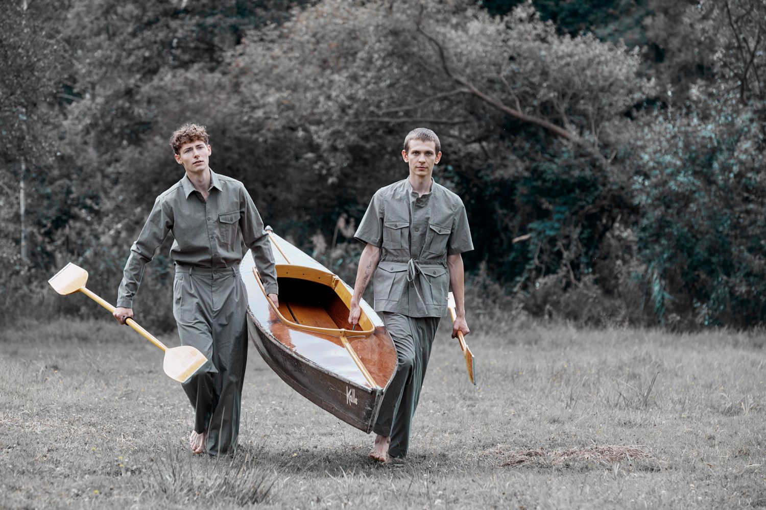 Frank Leder / Spring / Summer 2021 / Mäcki und Kalle