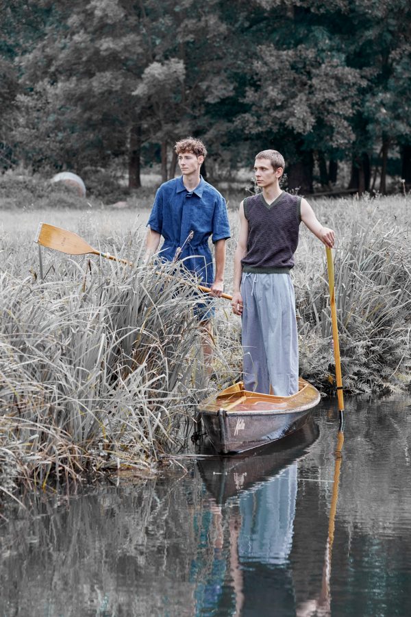 Frank Leder / Spring / Summer 2021 / Mäcki und Kalle