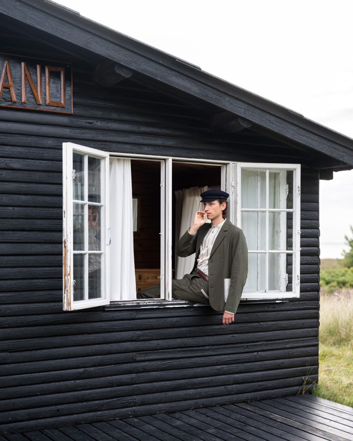 Frank Leder / Spring / Summer 2025 / Hütte