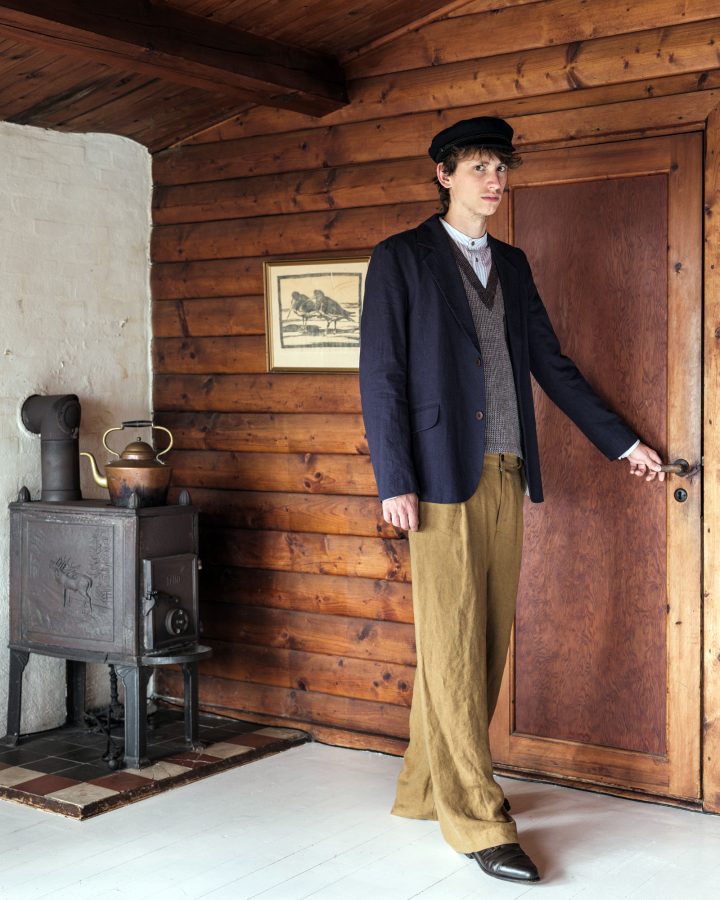 Frank Leder / Spring / Summer 2025 / Hütte