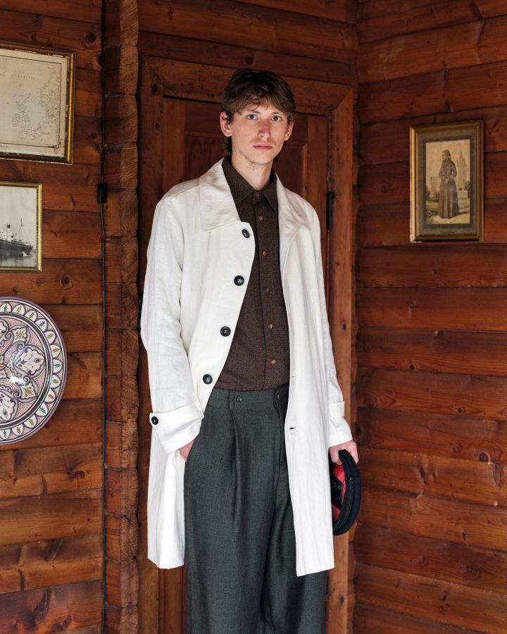 Frank Leder / Spring / Summer 2025 / Hütte