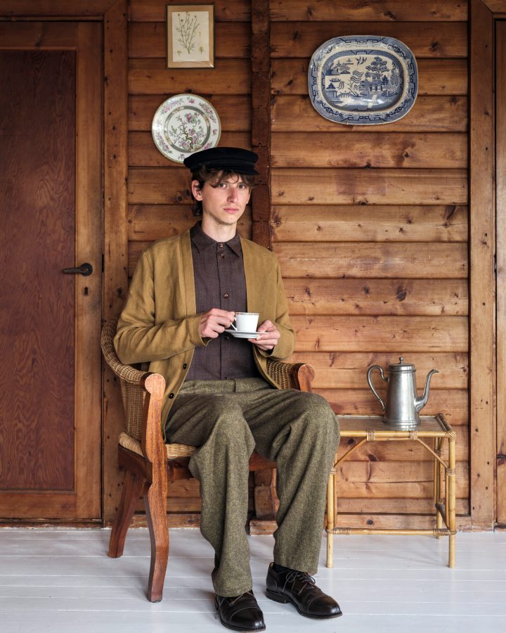 Frank Leder / Spring / Summer 2025 / Hütte