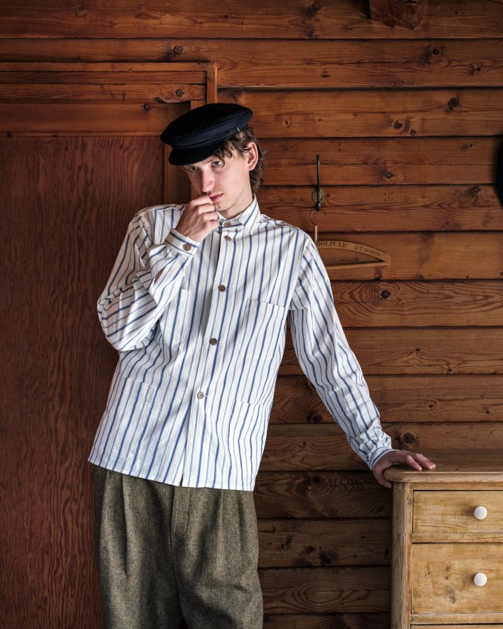 Frank Leder / Spring / Summer 2025 / Hütte