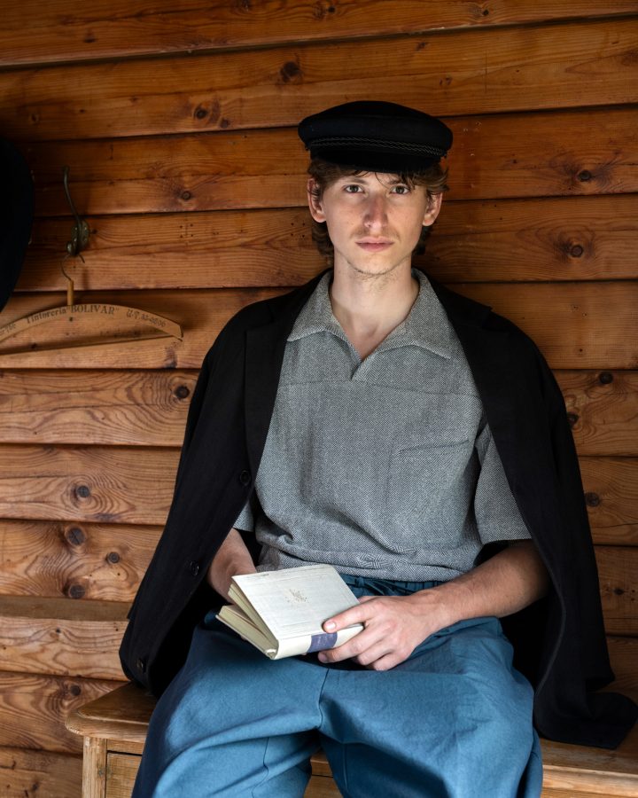 Frank Leder / Spring / Summer 2025 / Hütte